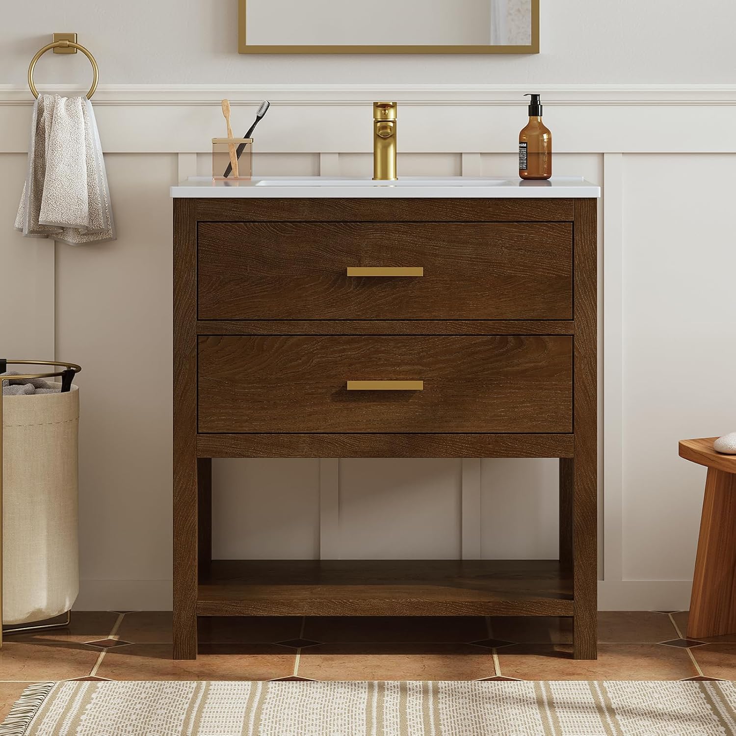 Bathroom Vanity Size Guide: How to Choose the Right Dimensions