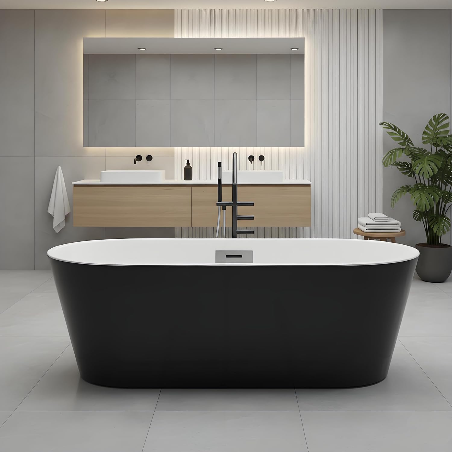 Luxury Bathroom Decor Ideas: How to Create a Spa-Like Bathroom at Home