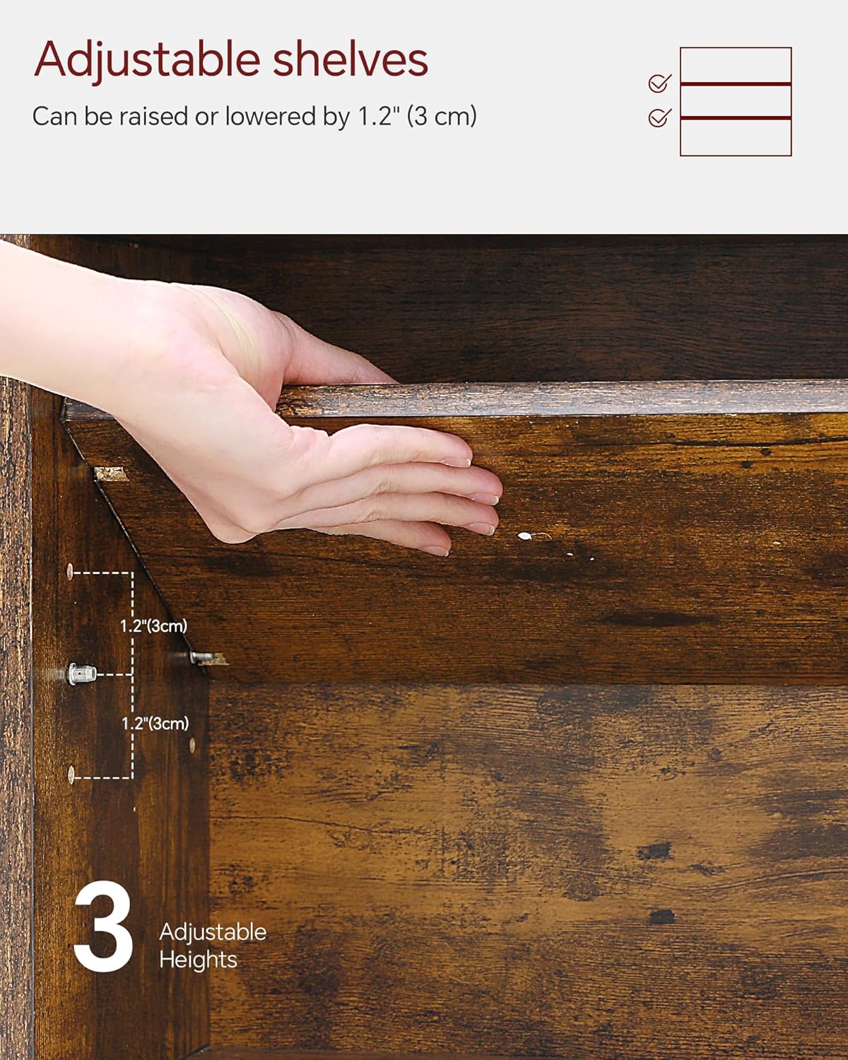 SUNMORY 6 Tier Tree Bookshelf - Bookshelves luxury furniture for sale - Image 3