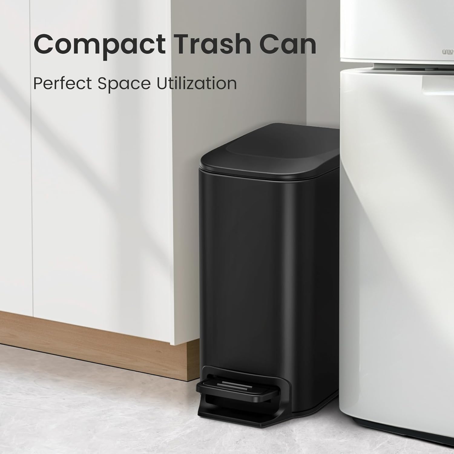 Cesun Bathroom Trash Can - Bath luxury furniture for sale - Image 3