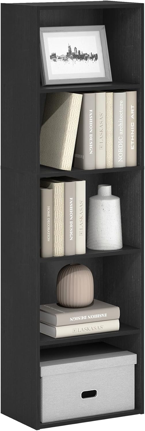 Furinno Luder 5-Cube Bookshelf - Bookshelves luxury furniture for sale - Image 1