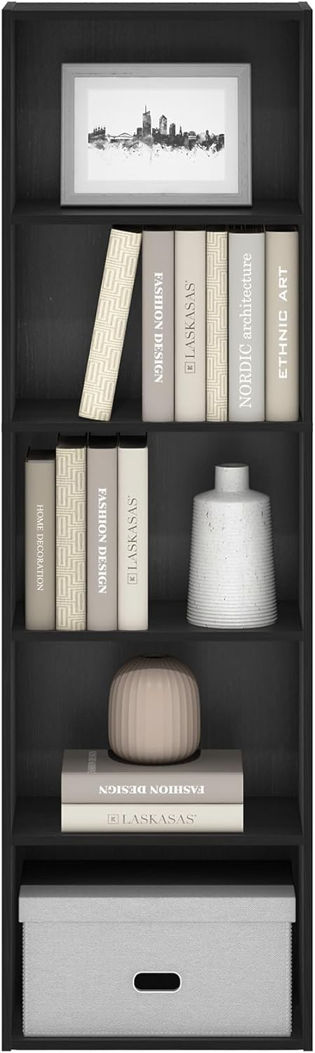 Furinno Luder 5-Cube Bookshelf - Bookshelves luxury furniture for sale - Image 3