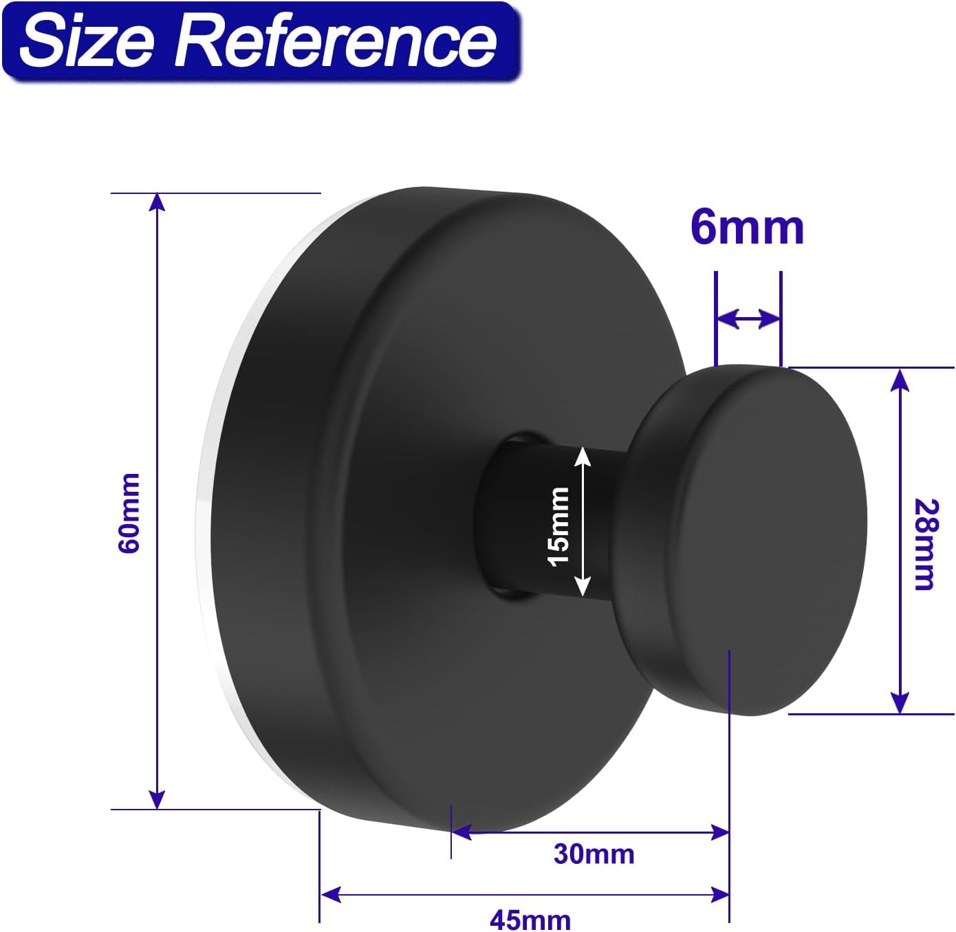 Bntuk Suction Cup Hooks for Shower - Bath luxury furniture for sale - Image 4