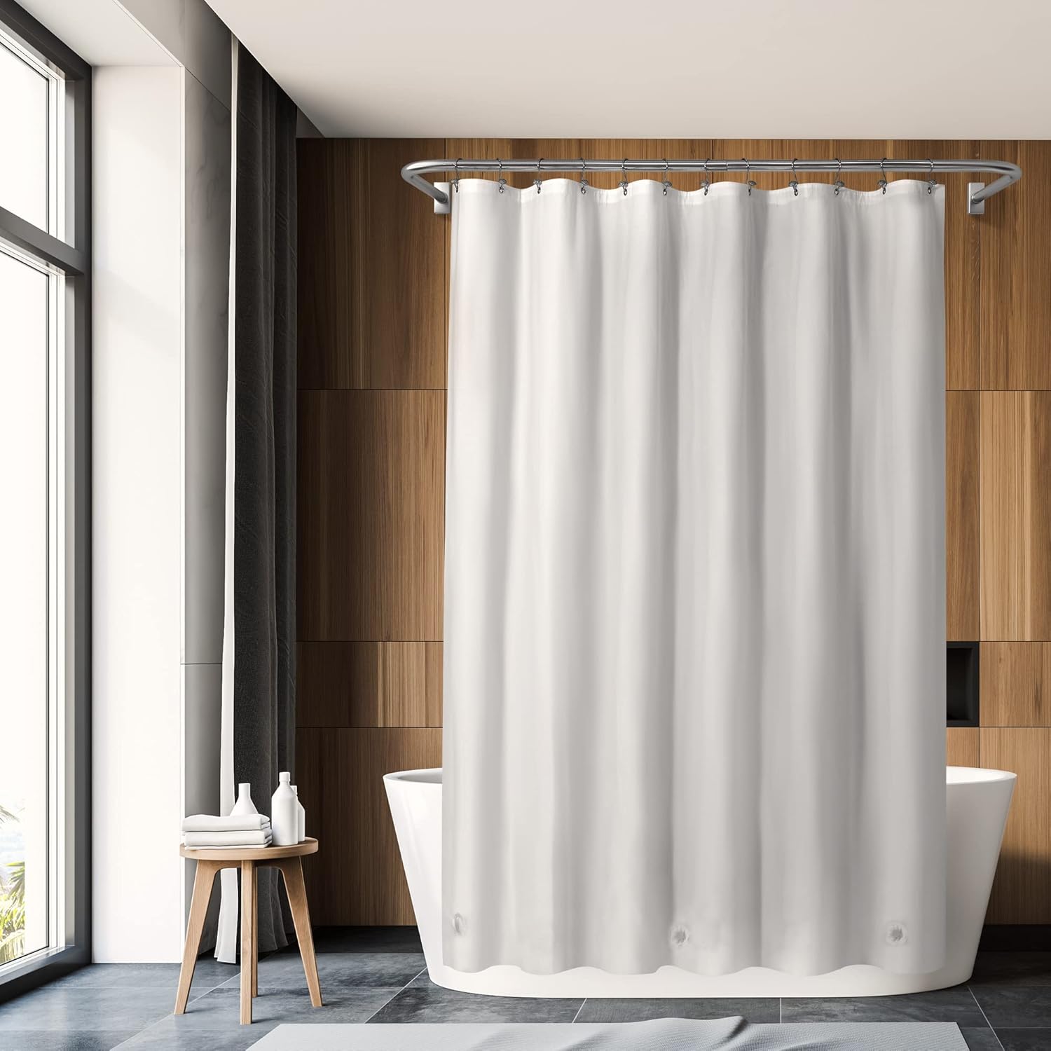 Barossa Design Shower Curtain Liner - Bath luxury furniture for sale - Image 2