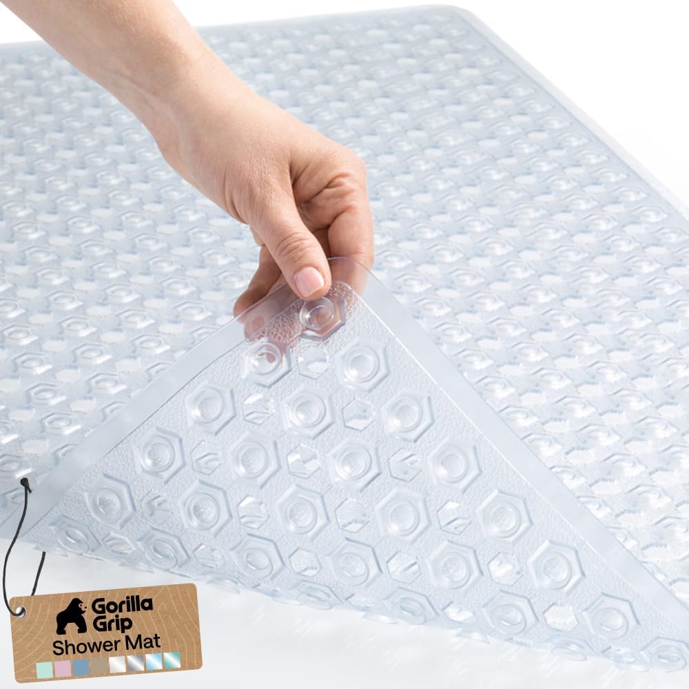 Gorilla Grip Shower Mat Bathtub Liner