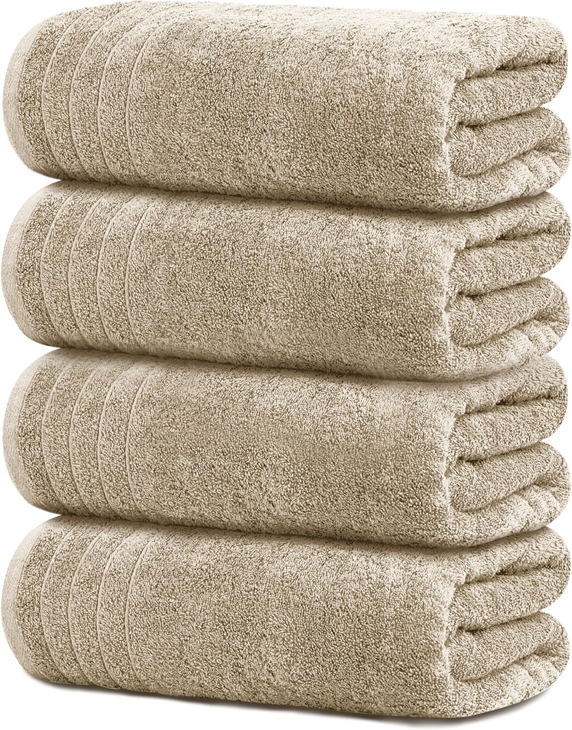 Tens Towels XL Cotton Bath Towels 4-Pack - Bath luxury furniture for sale - Image 1