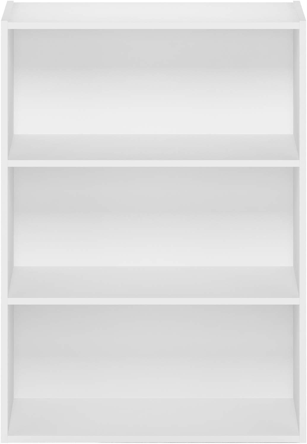 Furinno PASIR 3-Tier Bookshelf - Bookshelves luxury furniture for sale - Image 4