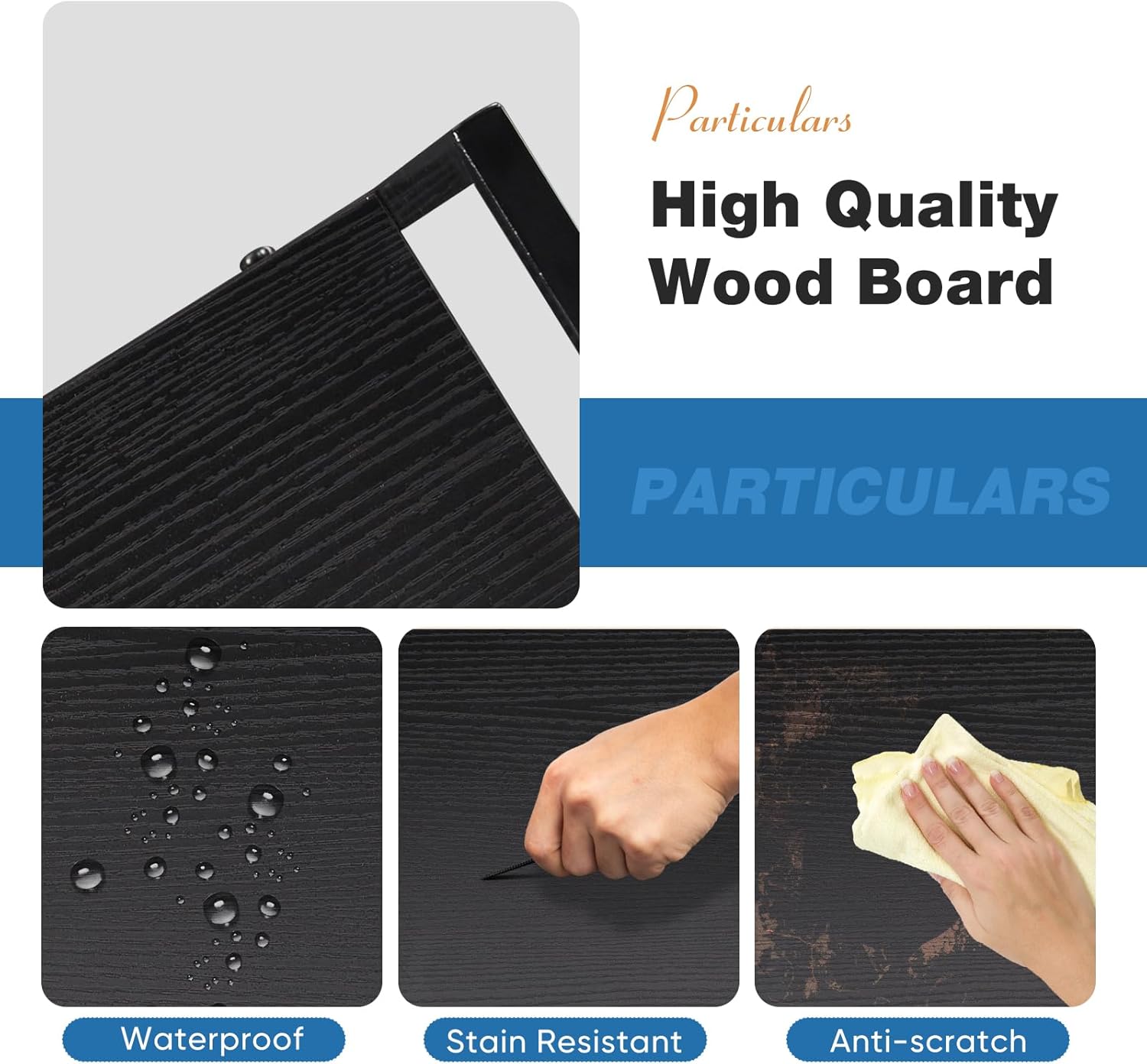 DUMOS 5-Tier Industrial Bookshelf - Bookshelves luxury furniture for sale - Image 3