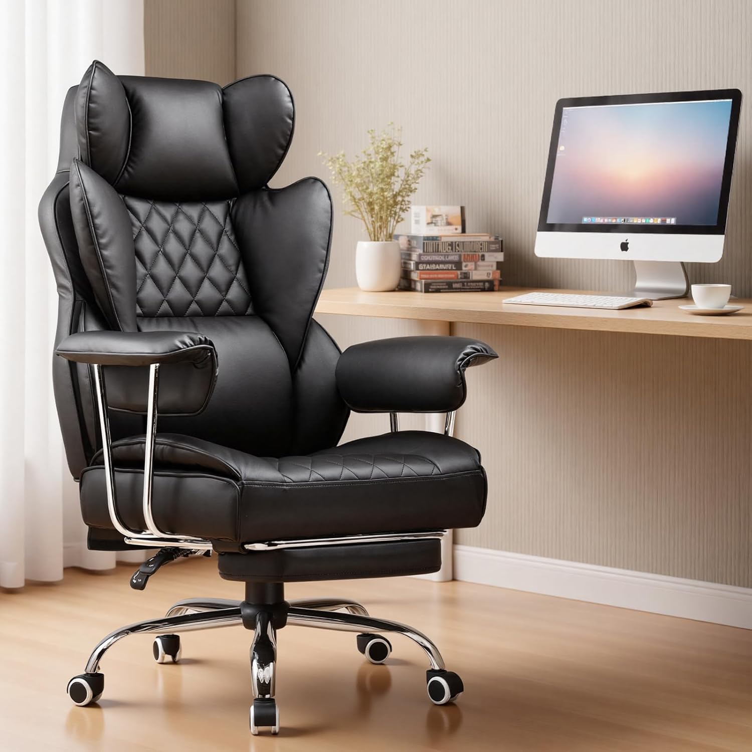COMHOMA Reclining Office Chair - Chairs luxury furniture for sale - Image 2