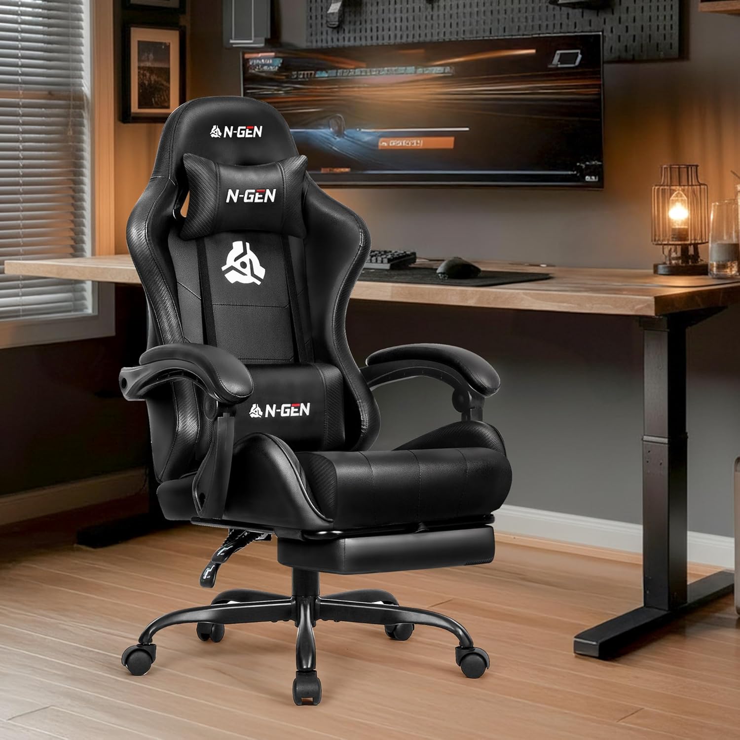 N-GEN GAMING Video Gaming Chair - Chairs luxury furniture for sale - Image 2