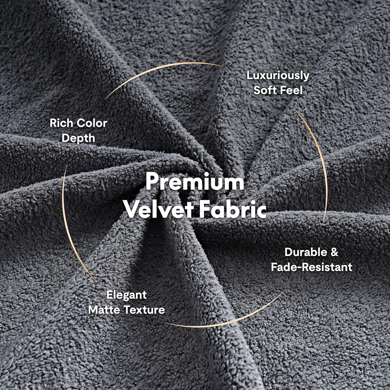 FLEXISPOT AC2 Mid-Century Modern Velvet Accent Chair - Chairs luxury furniture for sale - Image 4