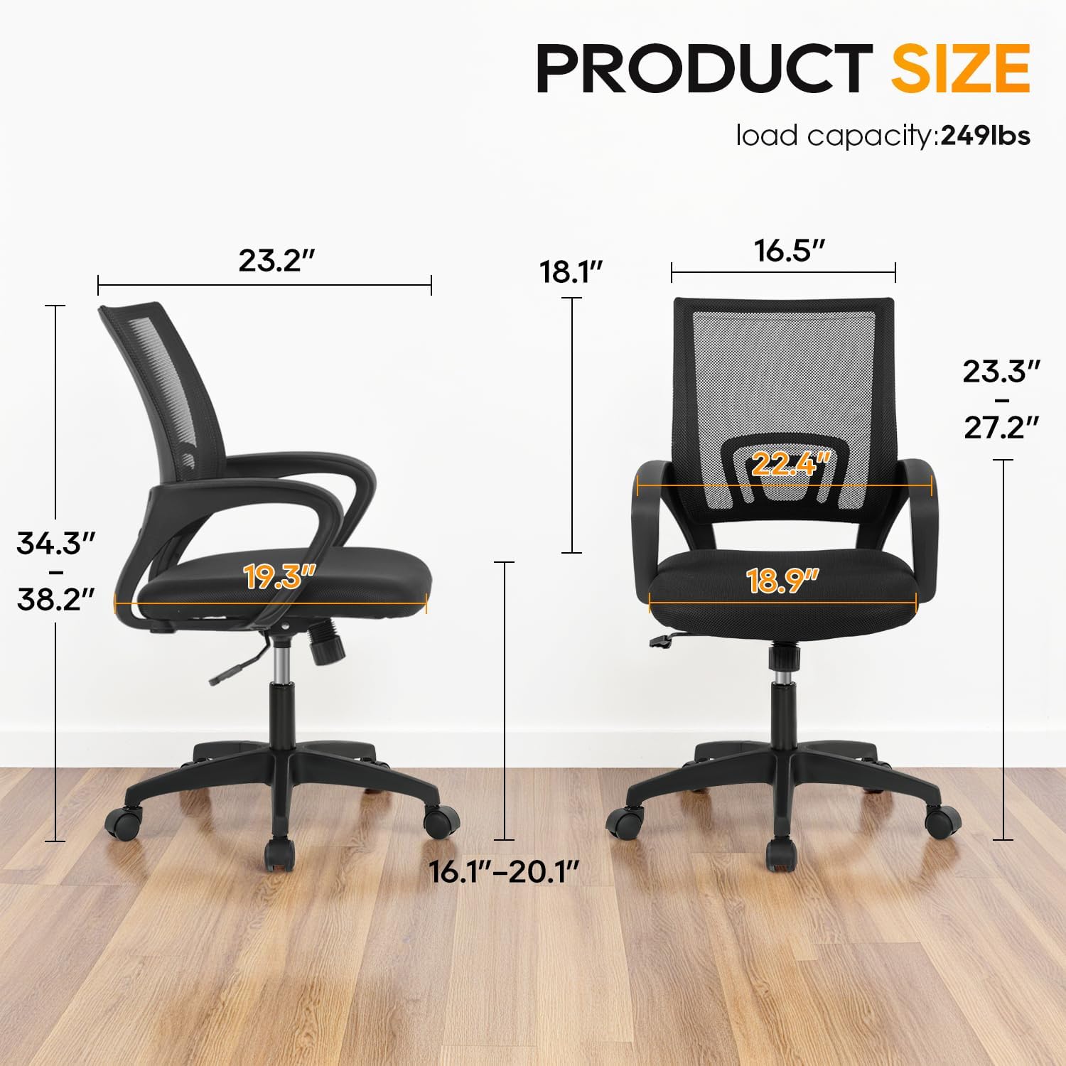 BestOffice Computer Chair - Chairs luxury furniture for sale - Image 4