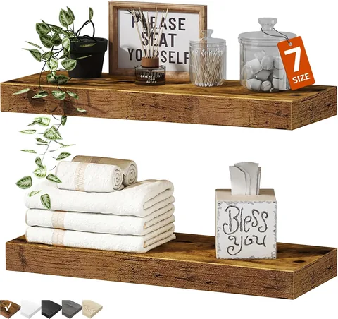 QEEIG Floating Wood Shelves - Bookshelves luxury furniture for sale
