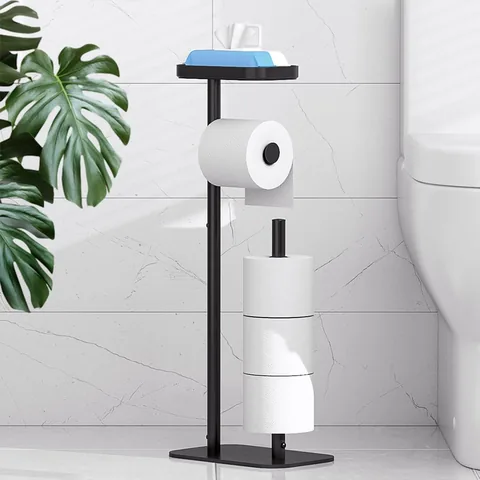 Kitsure Freestanding Toilet Paper Holder - Bath luxury furniture for sale