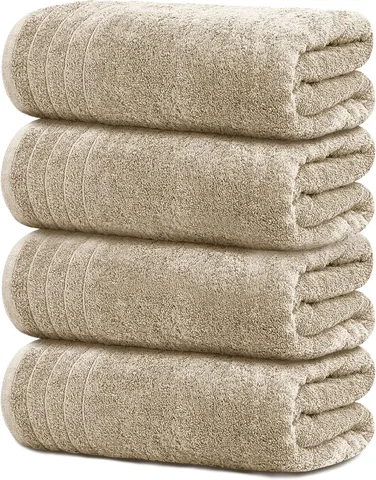 Tens Towels XL Cotton Bath Towels 4-Pack - Bath luxury furniture for sale