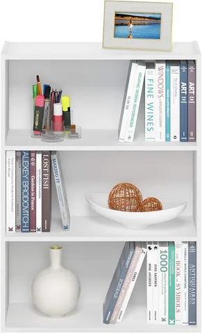 Furinno PASIR 3-Tier Bookshelf
