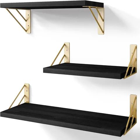 Bakya Floating Shelves, Set of 3