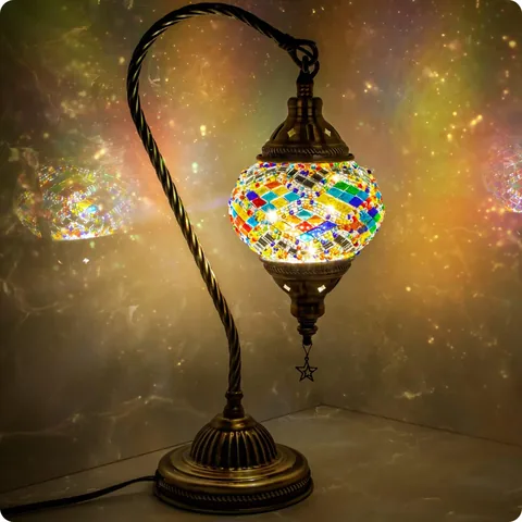 Yarra-Decor Turkish Mosaic Table Lamp - Lamps luxury furniture for sale