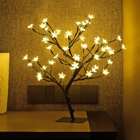 Lightshare Cherry Blossom LED Bonsai Tree - Lamps luxury furniture for sale