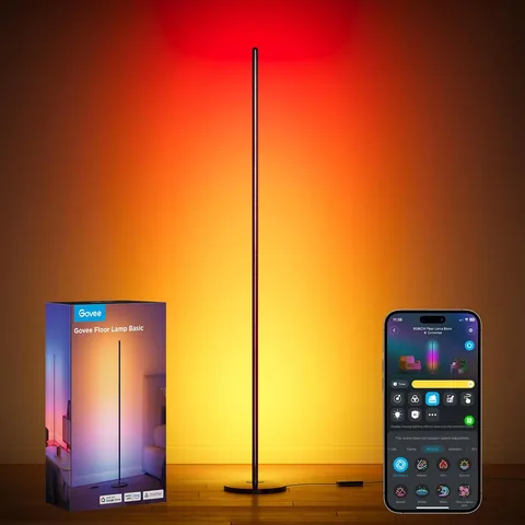 Govee RGBIC Color Changing Smart Floor Lamp