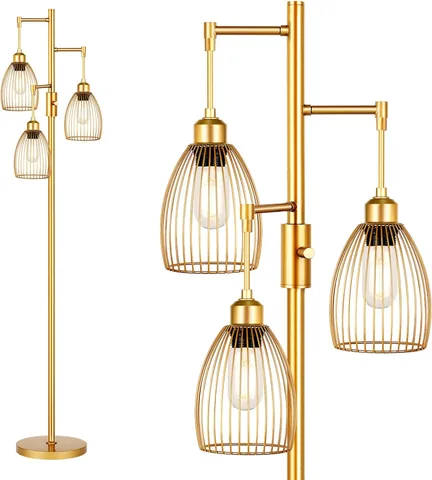 Torondo Dimmable Industrial Floor Standing Lamp - Lamps luxury furniture for sale