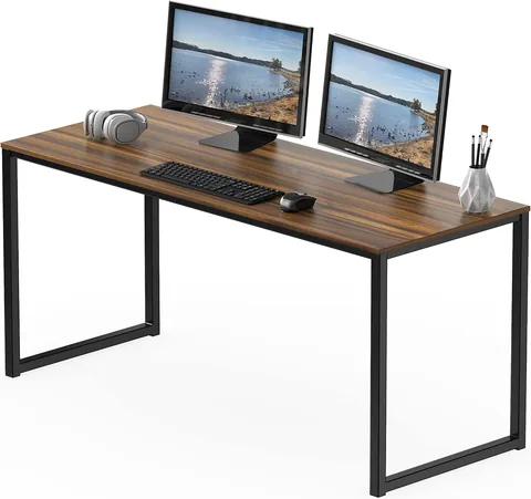 SHW 55-Inch Contemporary Computer Desk - Office luxury furniture for sale