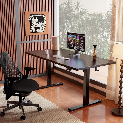 ErGear Height Adjustable Desk - Office luxury furniture for sale