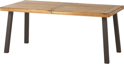 Christopher Knight Home Della Acacia Wood Dining Table - Tables luxury furniture for sale