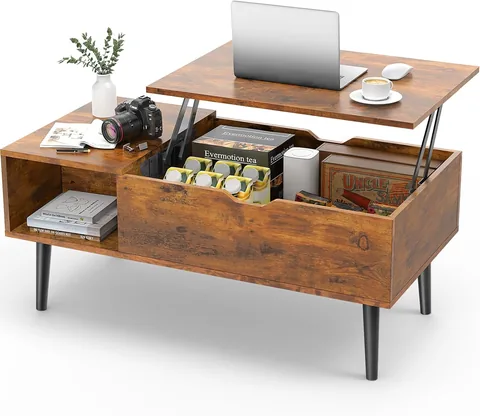 Sweetcrispy Lift Top Rustic Coffee Table - Tables luxury furniture for sale