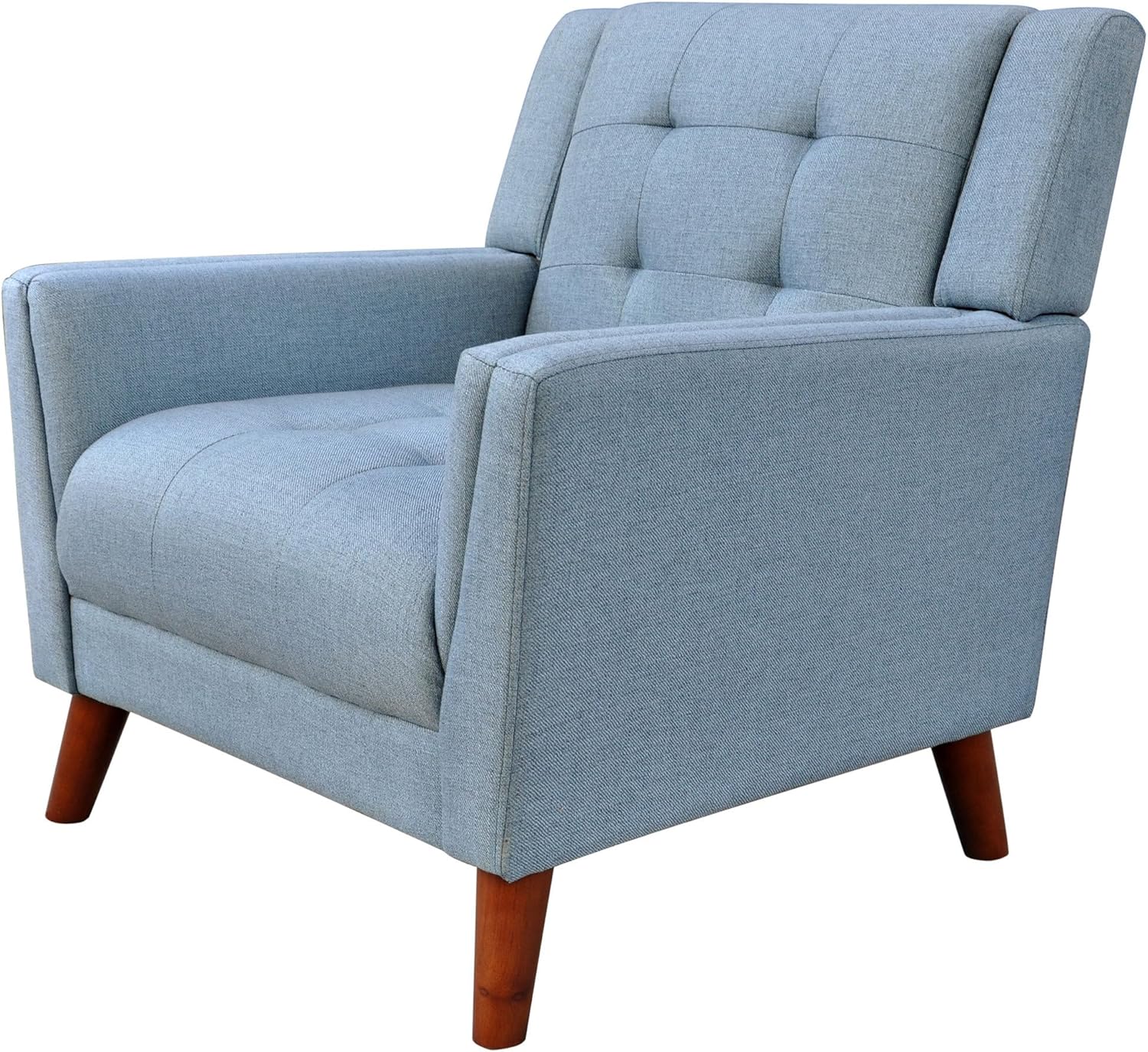 Christopher Knight Home Alisa Mid Century Modern Accent Chair - Chairs luxury furniture for sale - Image 3