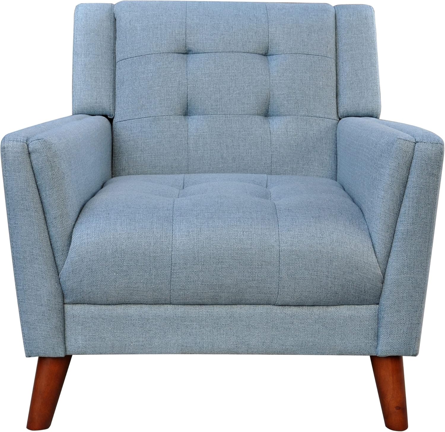 Christopher Knight Home Alisa Mid Century Modern Accent Chair - Chairs luxury furniture for sale - Image 4