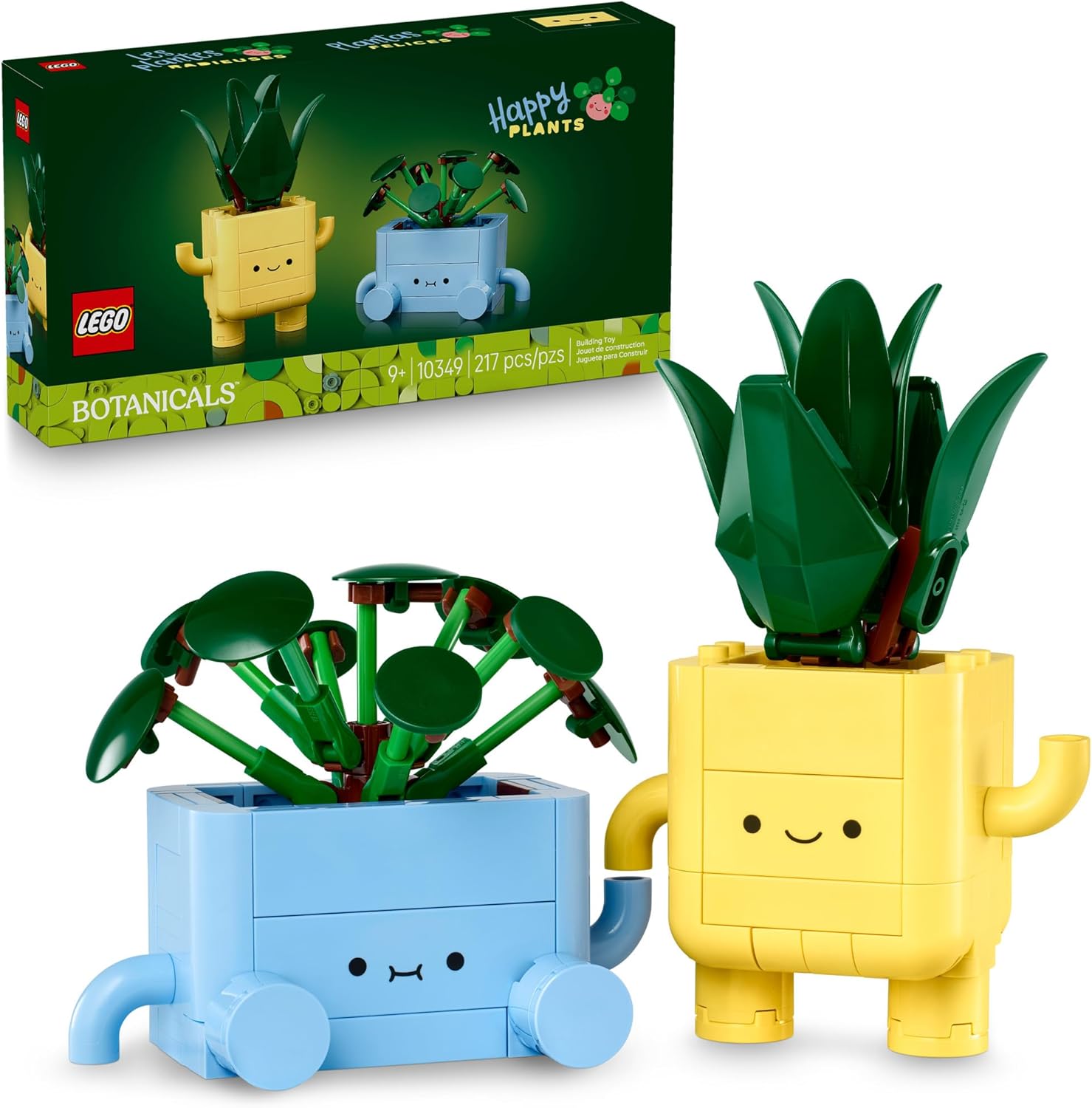 LEGO Botanicals Happy Plants - Home Decor luxury furniture for sale - Image 1