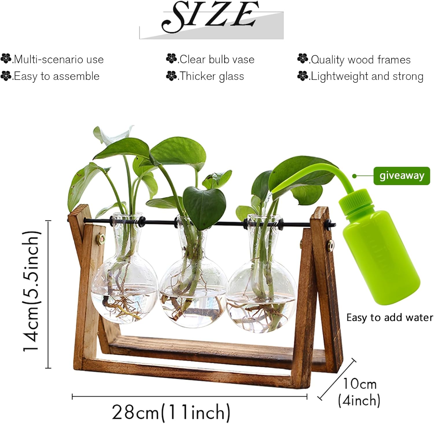 XXXFLOWER Plant Terrarium - Home Decor luxury furniture for sale - Image 3