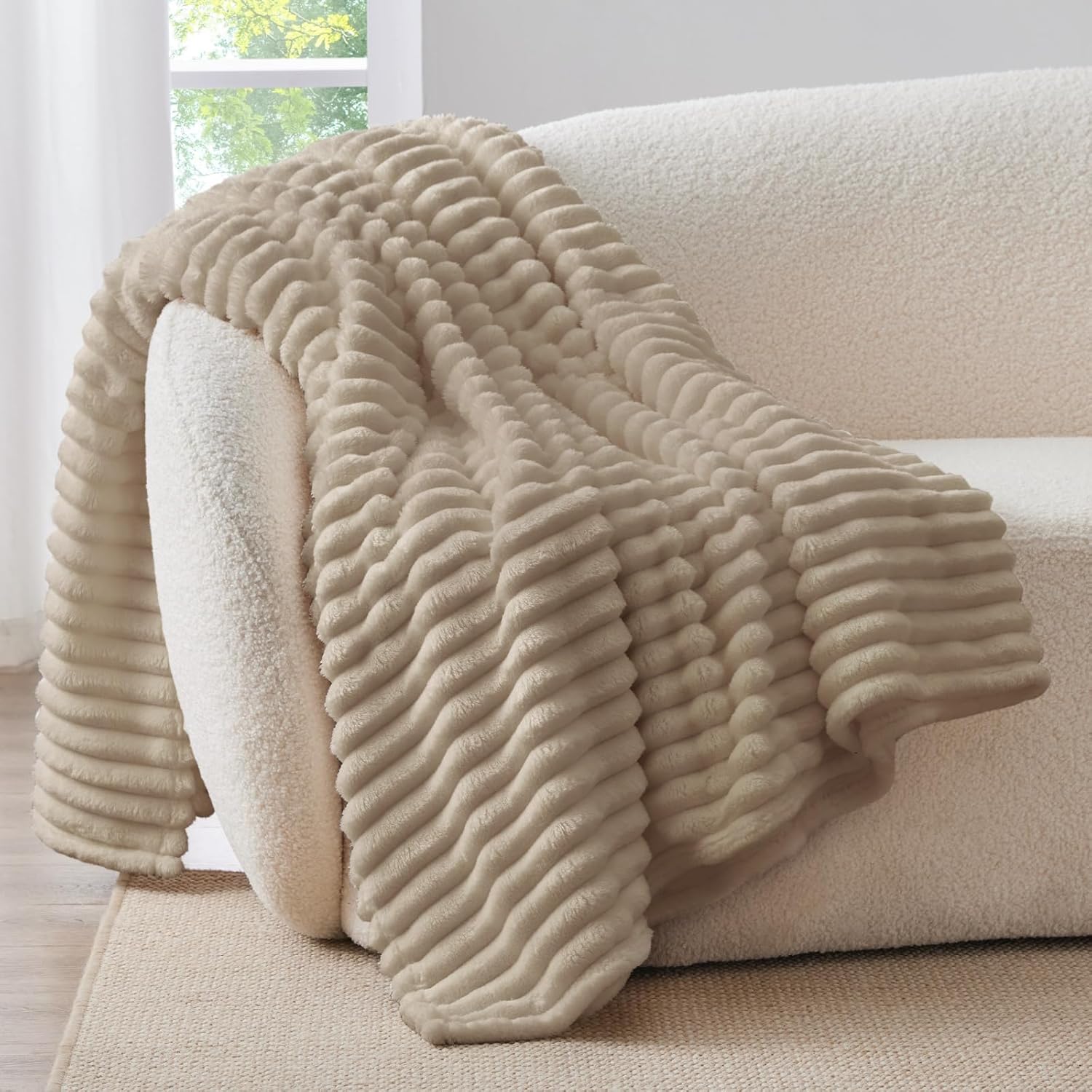 BEDELITE Fleece Throw Blanket - Home Decor luxury furniture for sale - Image 3