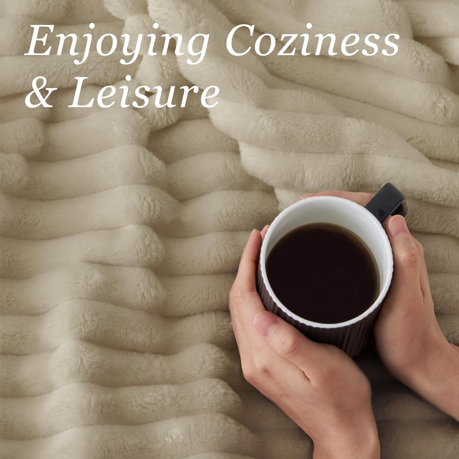 BEDELITE Fleece Throw Blanket - Home Decor luxury furniture for sale - Image 4