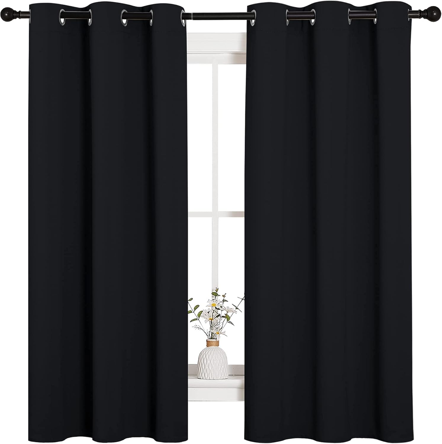 NICETOWN Thermal Insulated Blackout Curtains - Home Decor luxury furniture for sale - Image 1
