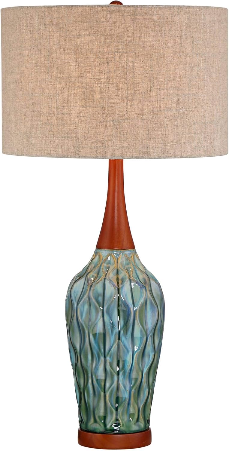 360 Lighting Rocco Ceramic Table Lamp - Lamps luxury furniture for sale - Image 2