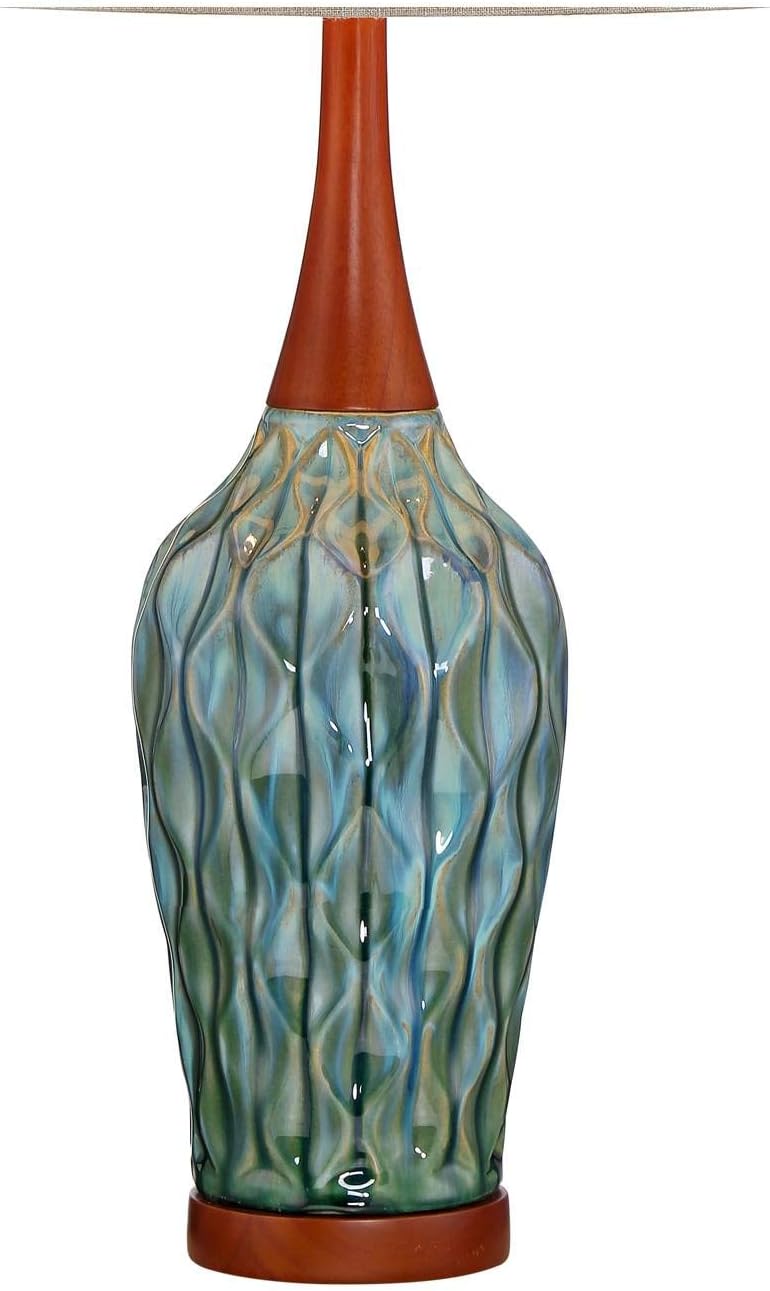 360 Lighting Rocco Ceramic Table Lamp - Lamps luxury furniture for sale - Image 3