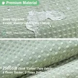 Dynamene Waffle Shower Curtain - Bath luxury furniture for sale - Thumbnail 4