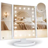 HUONUL Makeup Mirror Vanity - Bath luxury furniture for sale - Thumbnail 1