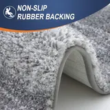 OLANLY Microfiber Bathroom Rug - Bath luxury furniture for sale - Thumbnail 2