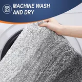 OLANLY Microfiber Bathroom Rug - Bath luxury furniture for sale - Thumbnail 3