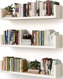 VMROF Floating Bookshelf, Set of 3 - Bookshelves luxury furniture for sale - Thumbnail 1