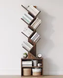 SUNMORY 6 Tier Tree Bookshelf - Bookshelves luxury furniture for sale - Thumbnail 1