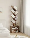 SUNMORY 6 Tier Tree Bookshelf - Bookshelves luxury furniture for sale - Thumbnail 2