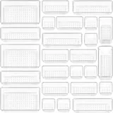 Vtopmart 25 PCS Drawer Organizers - Bath luxury furniture for sale - Thumbnail 3