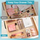 Vtopmart 25 PCS Drawer Organizers - Bath luxury furniture for sale - Thumbnail 2