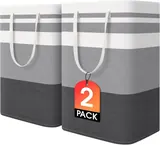 HomeHacks 2 Pack Laundry Baskets - Bath luxury furniture for sale - Thumbnail 1