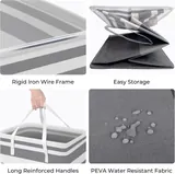 HomeHacks 2 Pack Laundry Baskets - Bath luxury furniture for sale - Thumbnail 3