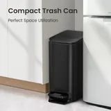 Cesun Bathroom Trash Can - Bath luxury furniture for sale - Thumbnail 3